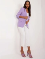 Dámské sako TW ZT BI 24155a.01X Světle fialová - FPrice