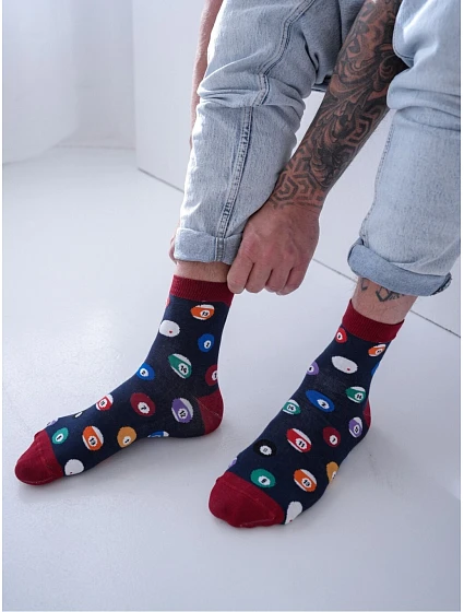 Ponožky model 21881223 koule Avangard - Milena