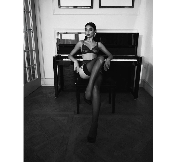 Dámský sexy set Nightly Blue 3-PCS SET tm. modrý - Obsessive Dámský sexy set Nightly Blue 3-PCS SET tm. modrý - Obsessive