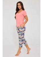 DÁMSKÉ PYŽAMO KR 875/338 VIOLETTA BIG