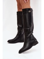 Kozačky model 218083 Step in style Kozačky model 218083 Step in style