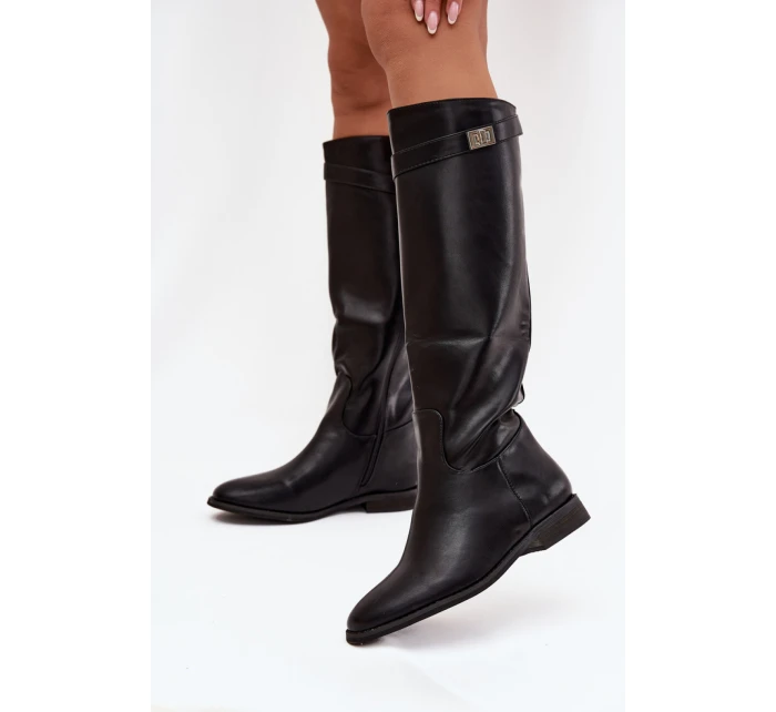 Kozačky model 218083 Step in style Kozačky model 218083 Step in style