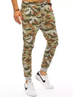 Pánské teplákové kalhoty moro green FashionStreet UX3333