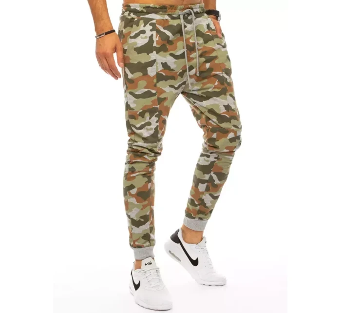 Pánské teplákové kalhoty moro green FashionStreet UX3333