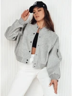Dámská bunda šedá Dstreet model 21972847 - FashionStreet Dámská bunda šedá Dstreet model 21972847 - FashionStreet