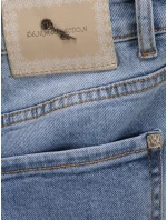 Dámské džínové kalhoty s páskem FashionStreet UY2883 Dámské džínové kalhoty s páskem FashionStreet UY2883