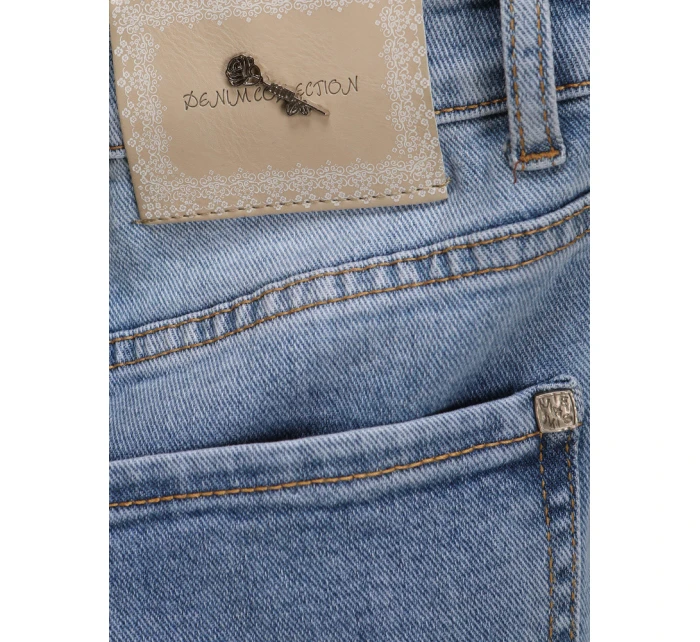 Dámské džínové kalhoty s páskem FashionStreet UY2883 Dámské džínové kalhoty s páskem FashionStreet UY2883