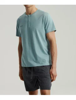 Pyžamo Atlantic NMP-386 kr/r S-2XL