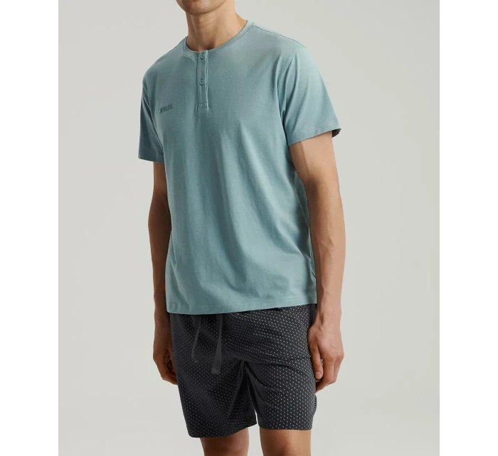 Pyžamo Atlantic NMP-386 kr/r S-2XL Pyžamo Atlantic NMP-386 kr/r S-2XL