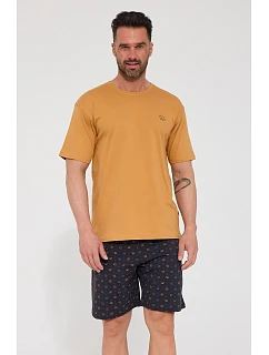 Pyžamo Cornette 326/346 Wild Bear, krátké rukávy, velikosti S–2XL