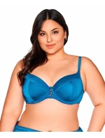 Plavková podprsenka s plnými košíčky Ava SK 13 Azure