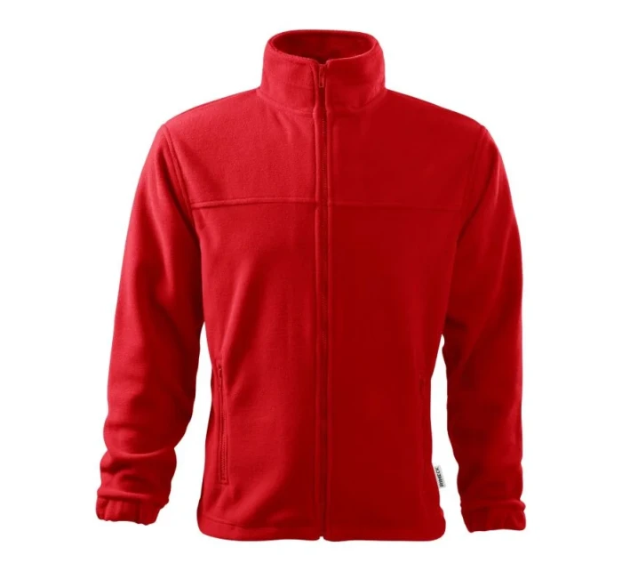 Fleecová bunda Malfini M MLI-501RD červená 07