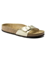 Dámské žabky Madrid Gold regular wide dámské model 21960195 - Birkenstock