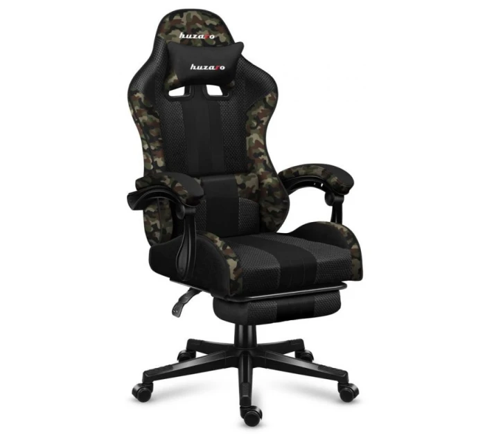 Herní židle Huzaro Force 4.7 Camo Mesh