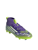 Fotbalové boty adidas F50 League FG/MG Mid Jr JI3547 Fotbalové boty adidas F50 League FG/MG Mid Jr JI3547