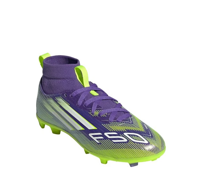 Fotbalové boty adidas F50 League FG/MG Mid Jr JI3547 Fotbalové boty adidas F50 League FG/MG Mid Jr JI3547