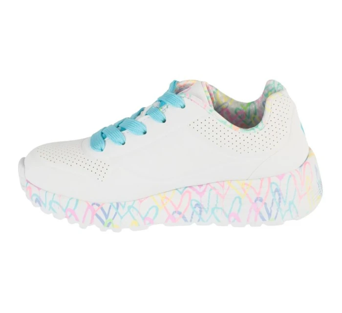 Skechers Uno Lite 314976L-WPTQ White 28 Skechers Uno Lite 314976L-WPTQ White 28