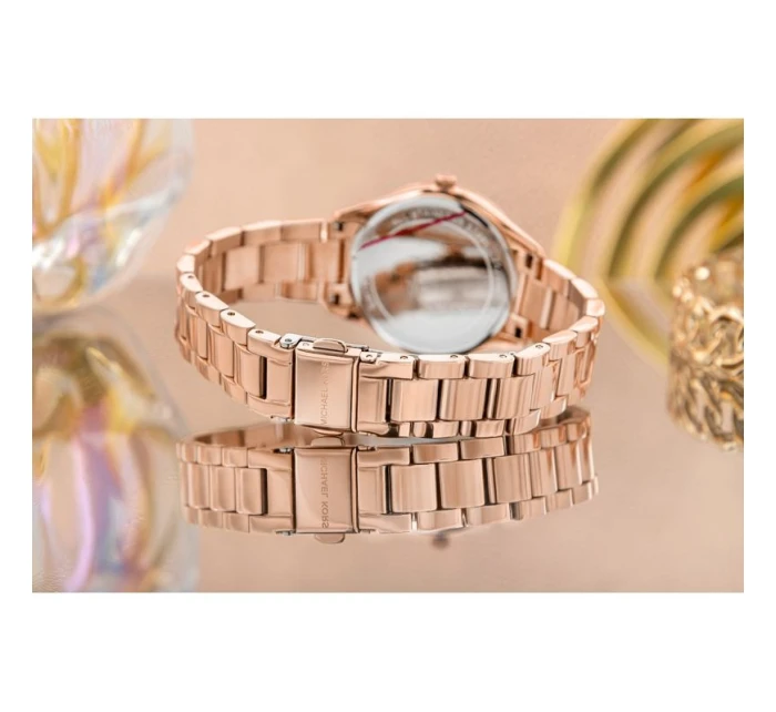 Dámské hodinky Michael Kors Lauryn + šperky MK4850SET + BOX