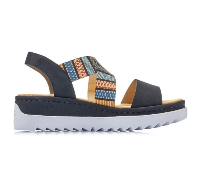 Sandály  W model 21139075 - Rieker