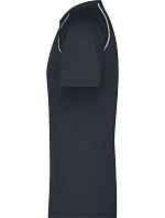 JN 496 Pánské funkční tričko model 22486819 black/white - Daiber