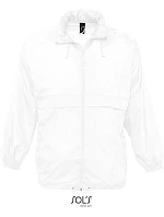 SOL'S Surf Unisex větrovka model 22525380 white SOL'S Surf Unisex větrovka model 22525380 white