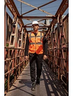 – HiVis multifunkční vesta hi vis yellow model 22411327 - Korntex – HiVis multifunkční vesta hi vis yellow model 22411327 - Korntex