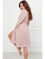 Italian Fashion Bonilla r.3/4 barva:print/pink