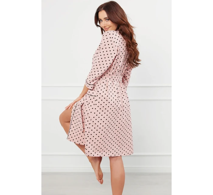 Italian Fashion Bonilla r.3/4 barva:print/pink