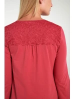 Noční košile s krajkovými detaily model 18995112 - Vamp