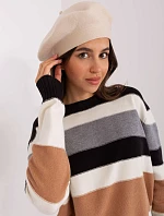 Čepice AT CZ 231305.82P světle béžová