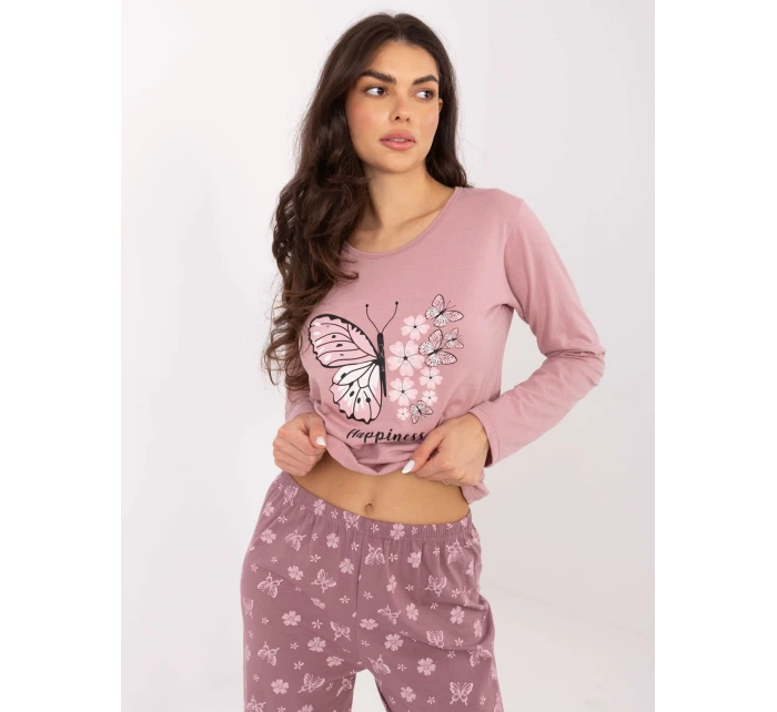 Piżama PI FP jasny różowy model 21755260 - FPrice