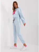 Sada EM KMPL 804.00P světle modrá