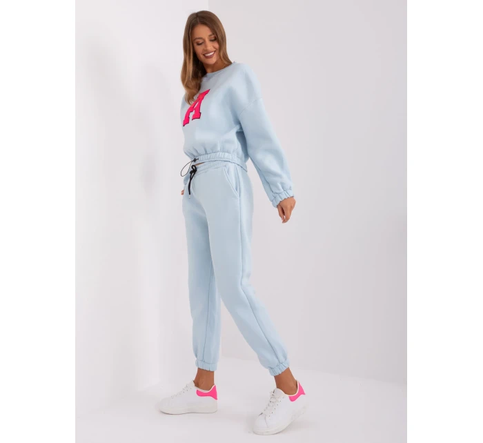 Sada EM KMPL 804.00P světle modrá