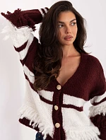 Jumper MI SW 3211.31 kaštanový