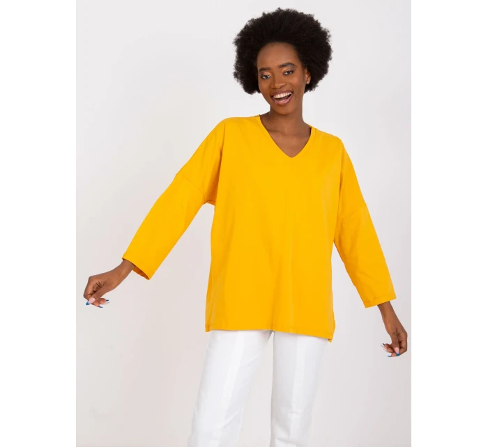 Halenka RV BZ 7558.30 světle oranžová Halenka RV BZ 7558.30 světle oranžová