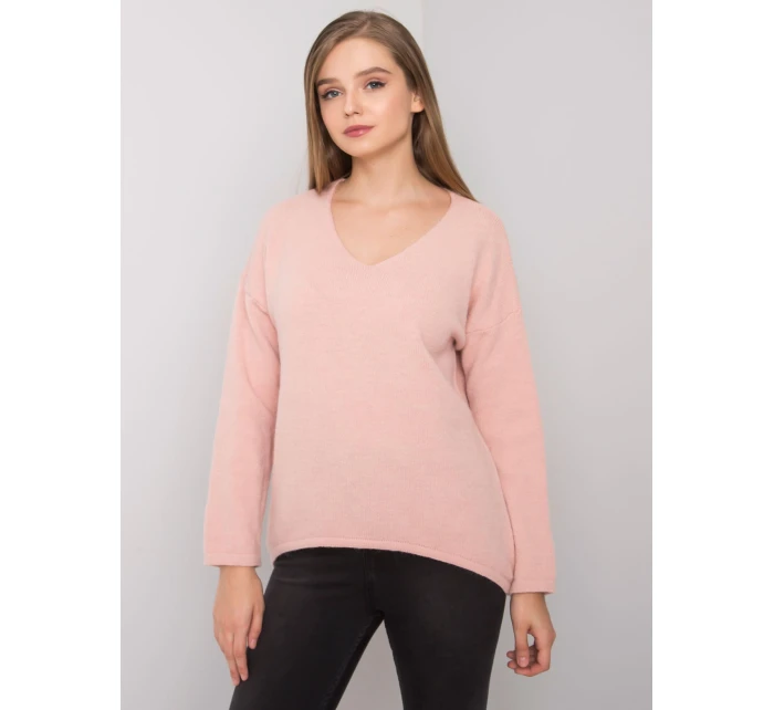 Jumper TW SW BI 9802.25X světle růžový Jumper TW SW BI 9802.25X světle růžový