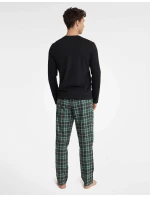 Pyžamo Usher 40946-99X Černá - Henderson