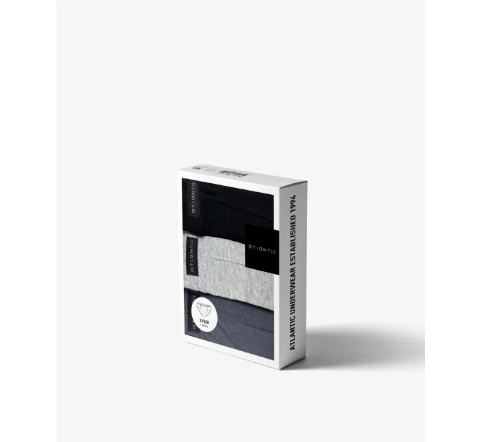 3-PACK Slipy męskie classic