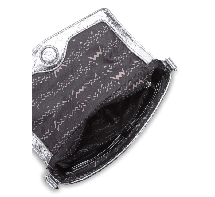 Dámská kabelka Vuch Leyra Dazzling Silver