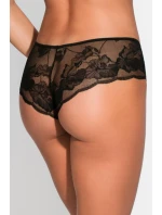 AMELIA 19201/II PODPRSENKA KALHOTKY ČERNÁ