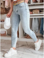 Dámské džínové úzké kalhoty VISBAN blue FashionStreet UY2487