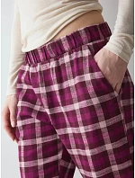 Mix & Match Tapered Trouser Flannel 02 X - Pink - TRIUMPH Pink - TRIUMPH Mix & Match Tapered Trouser Flannel 02 X - Pink - TRIUMPH Pink - TRIUMPH
