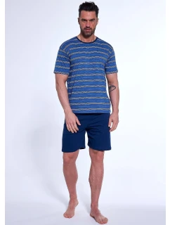 Pyžamo model 21113994 cr/r S2XL pánské - Cornette