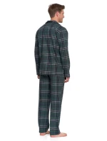 Pyžamo model 21418639 dlouhé/r M4XL pruhované - Moraj