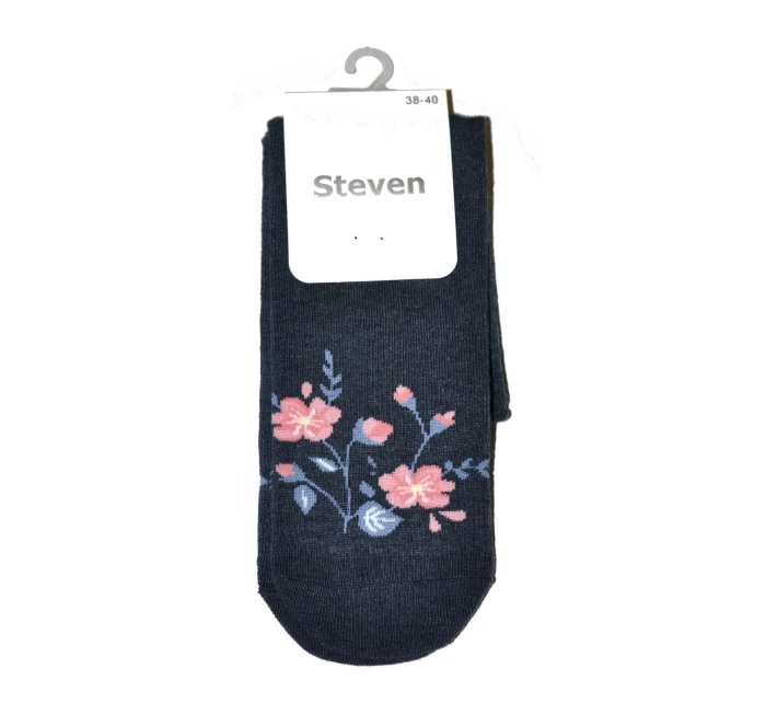 Vzorované netlačící ponožky Steven art.099 35-40