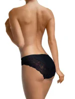 Dámské kalhotky model 16300091 black - Babell