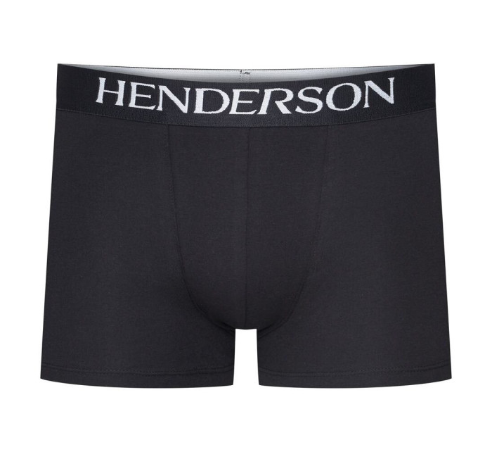 Pánské boxerky model 18644913 černé - Henderson