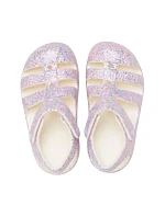 Dětské sandály Crocs Classic Glitter Fismerman pink 212644 0WV Dětské sandály Crocs Classic Glitter Fismerman pink 212644 0WV