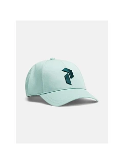 Čepice PEAK PERFORMANCE Retro Cap, zelená barva