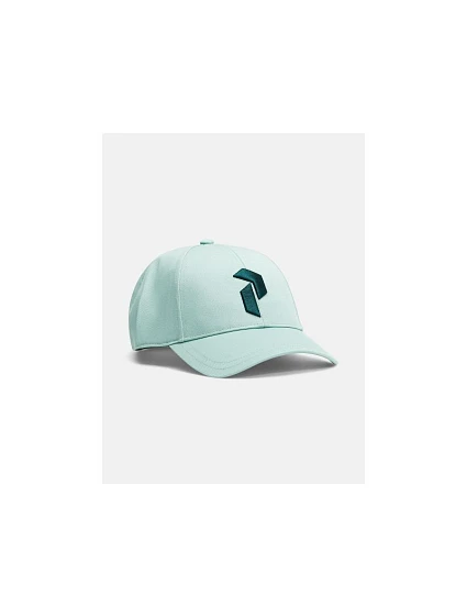 Čepice PEAK PERFORMANCE Retro Cap, zelená barva